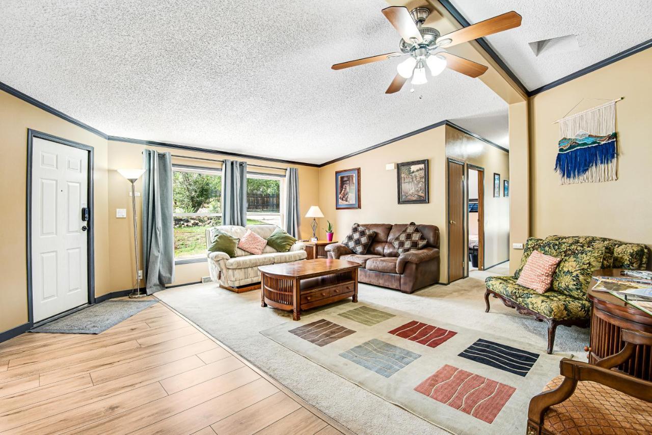 Rocky Mountain Rustic Villa Colorado Springs Luaran gambar