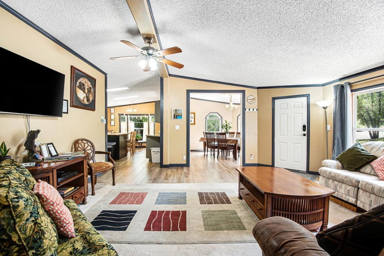 Rocky Mountain Rustic Villa Colorado Springs Luaran gambar