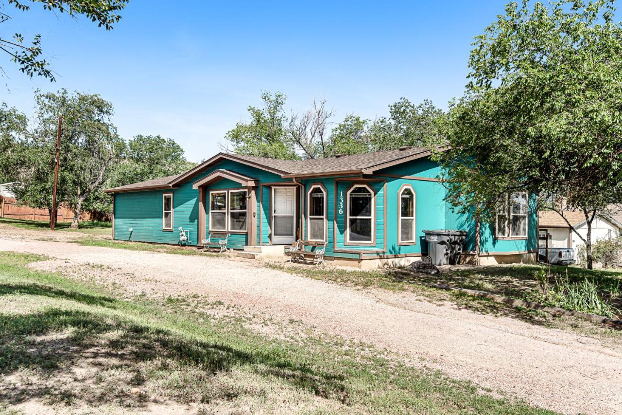 Rocky Mountain Rustic Villa Colorado Springs Luaran gambar