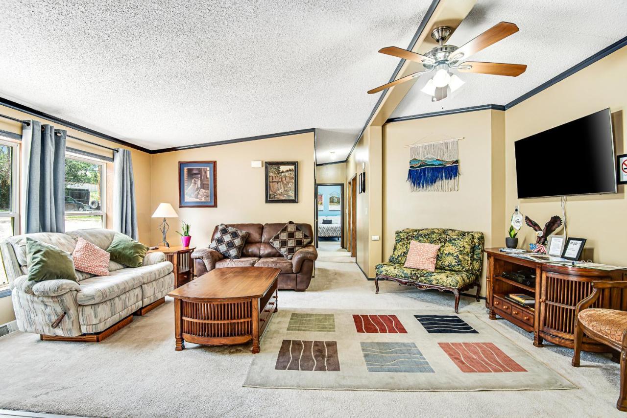 Rocky Mountain Rustic Villa Colorado Springs Luaran gambar