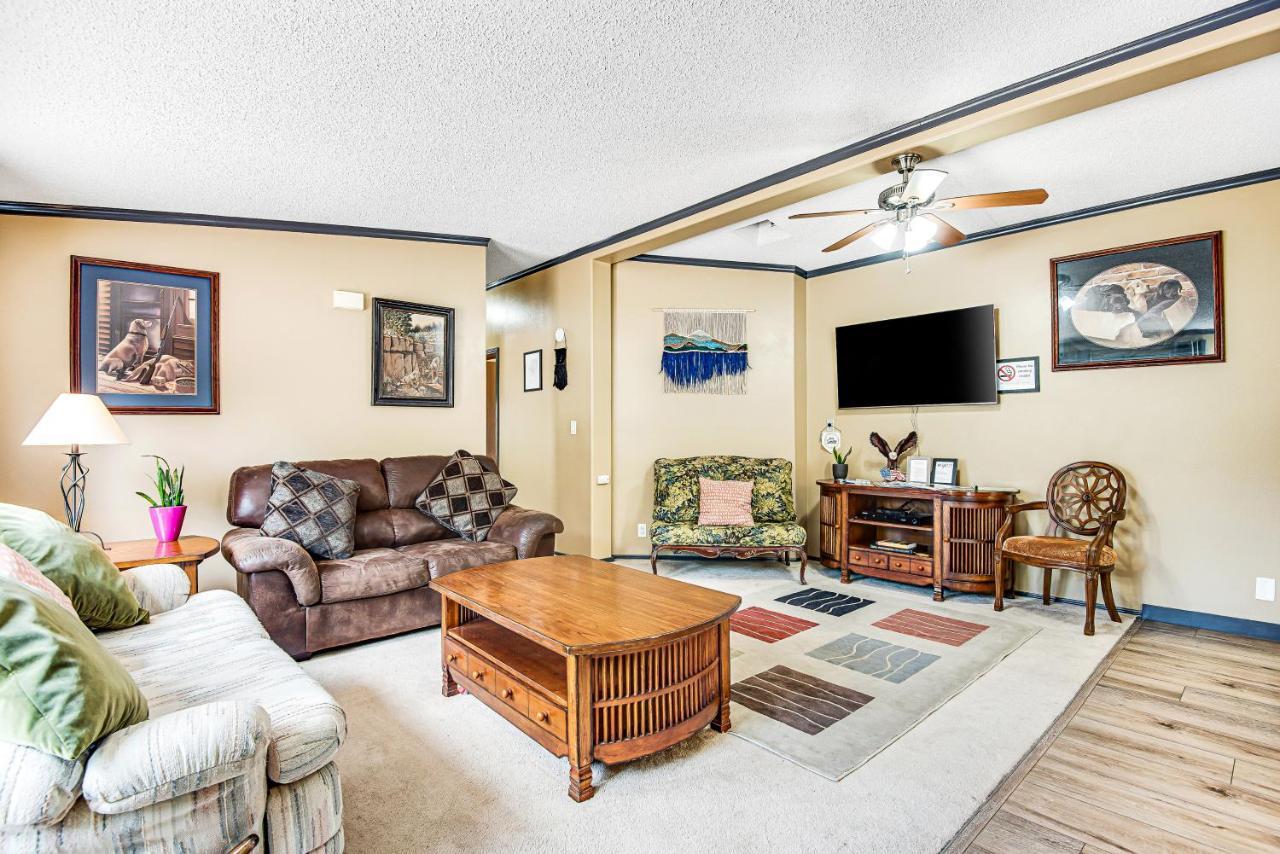 Rocky Mountain Rustic Villa Colorado Springs Luaran gambar