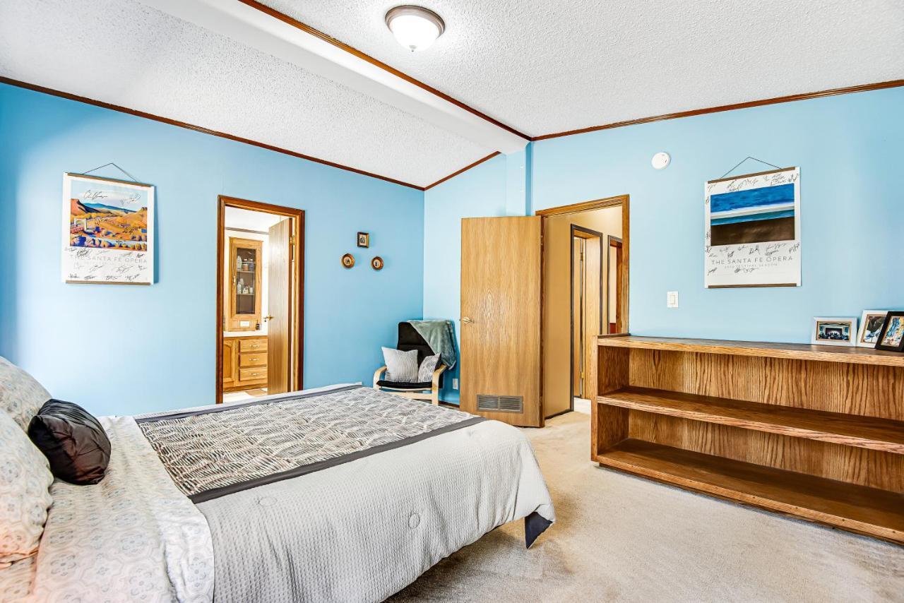 Rocky Mountain Rustic Villa Colorado Springs Luaran gambar