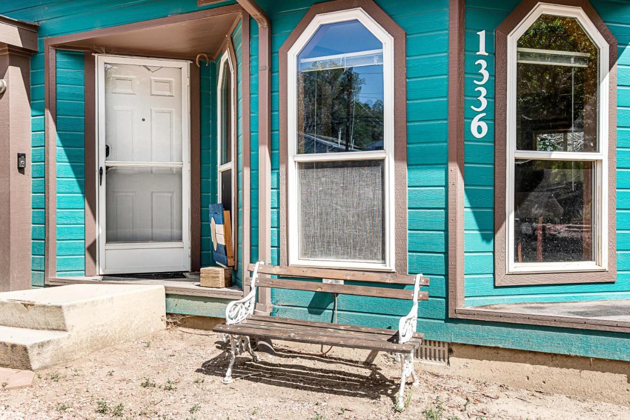 Rocky Mountain Rustic Villa Colorado Springs Luaran gambar