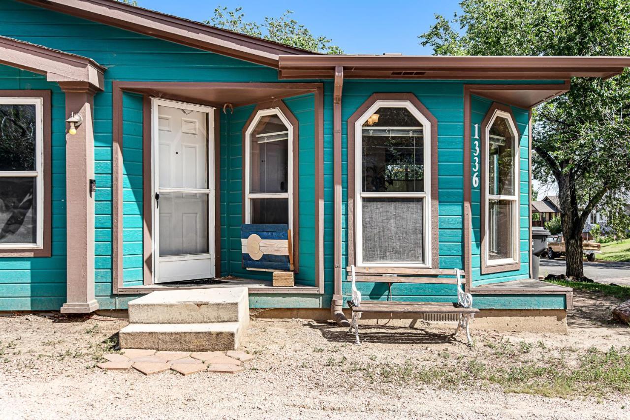 Rocky Mountain Rustic Villa Colorado Springs Luaran gambar