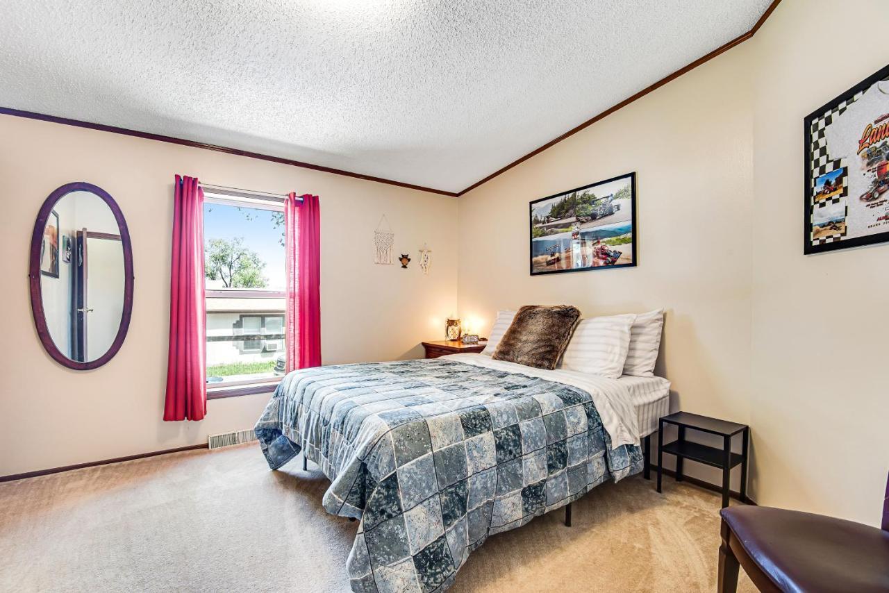 Rocky Mountain Rustic Villa Colorado Springs Luaran gambar