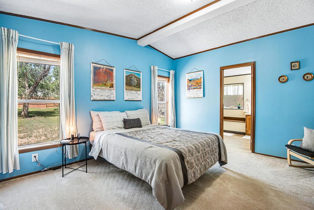 Rocky Mountain Rustic Villa Colorado Springs Luaran gambar