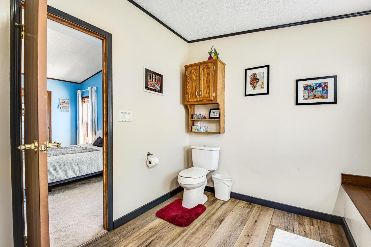 Rocky Mountain Rustic Villa Colorado Springs Luaran gambar