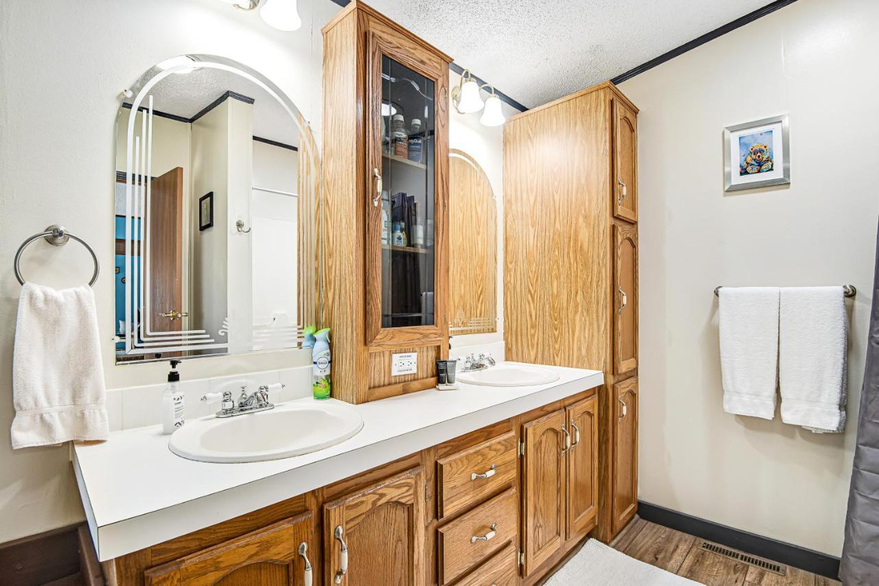 Rocky Mountain Rustic Villa Colorado Springs Luaran gambar