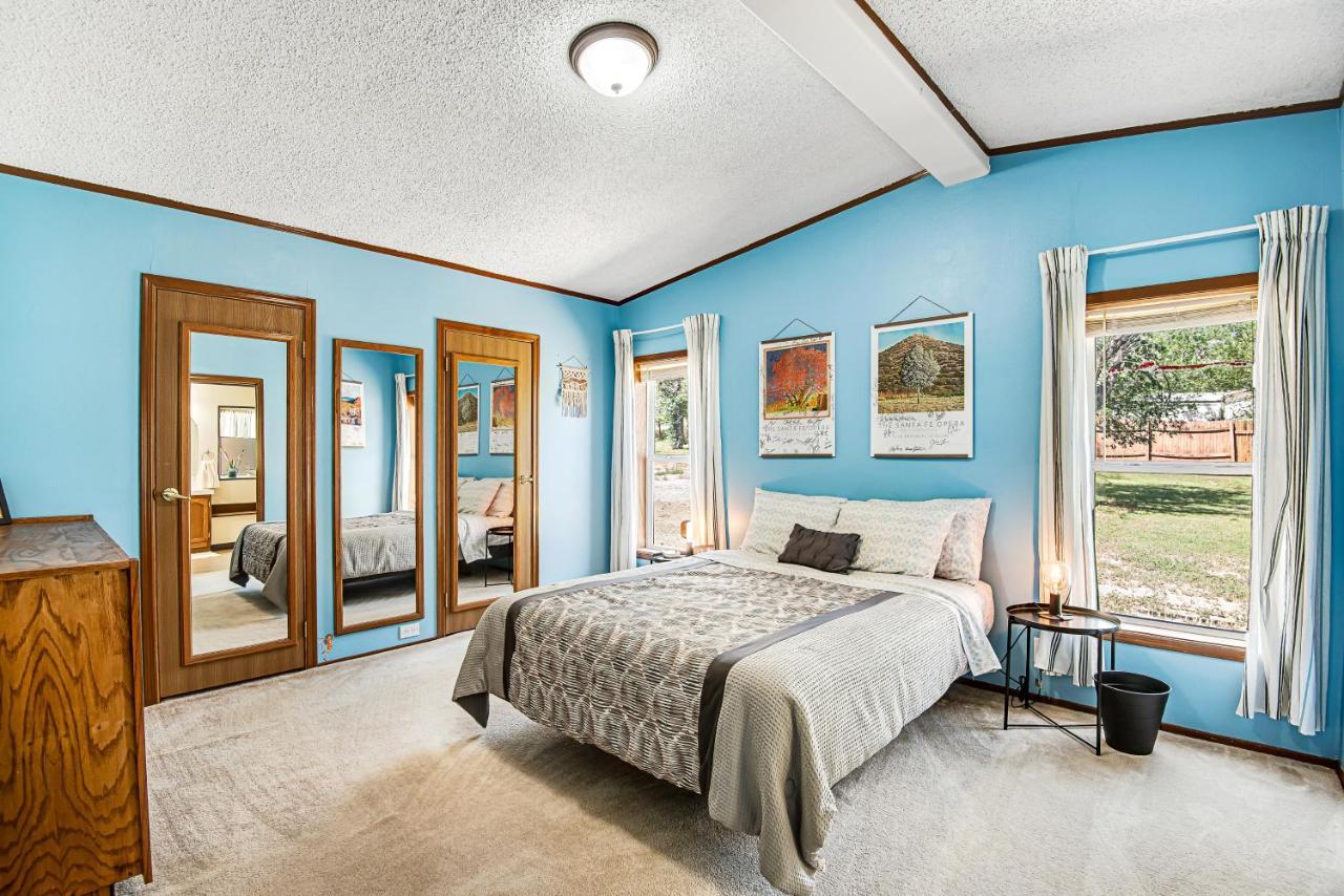 Rocky Mountain Rustic Villa Colorado Springs Luaran gambar