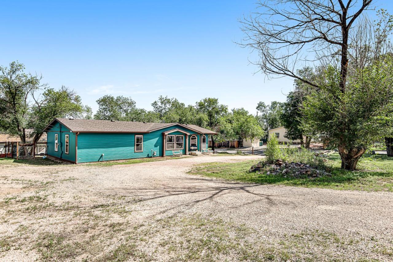 Rocky Mountain Rustic Villa Colorado Springs Luaran gambar