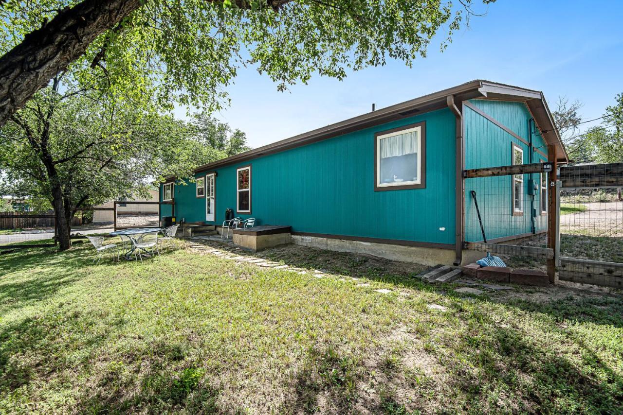 Rocky Mountain Rustic Villa Colorado Springs Luaran gambar