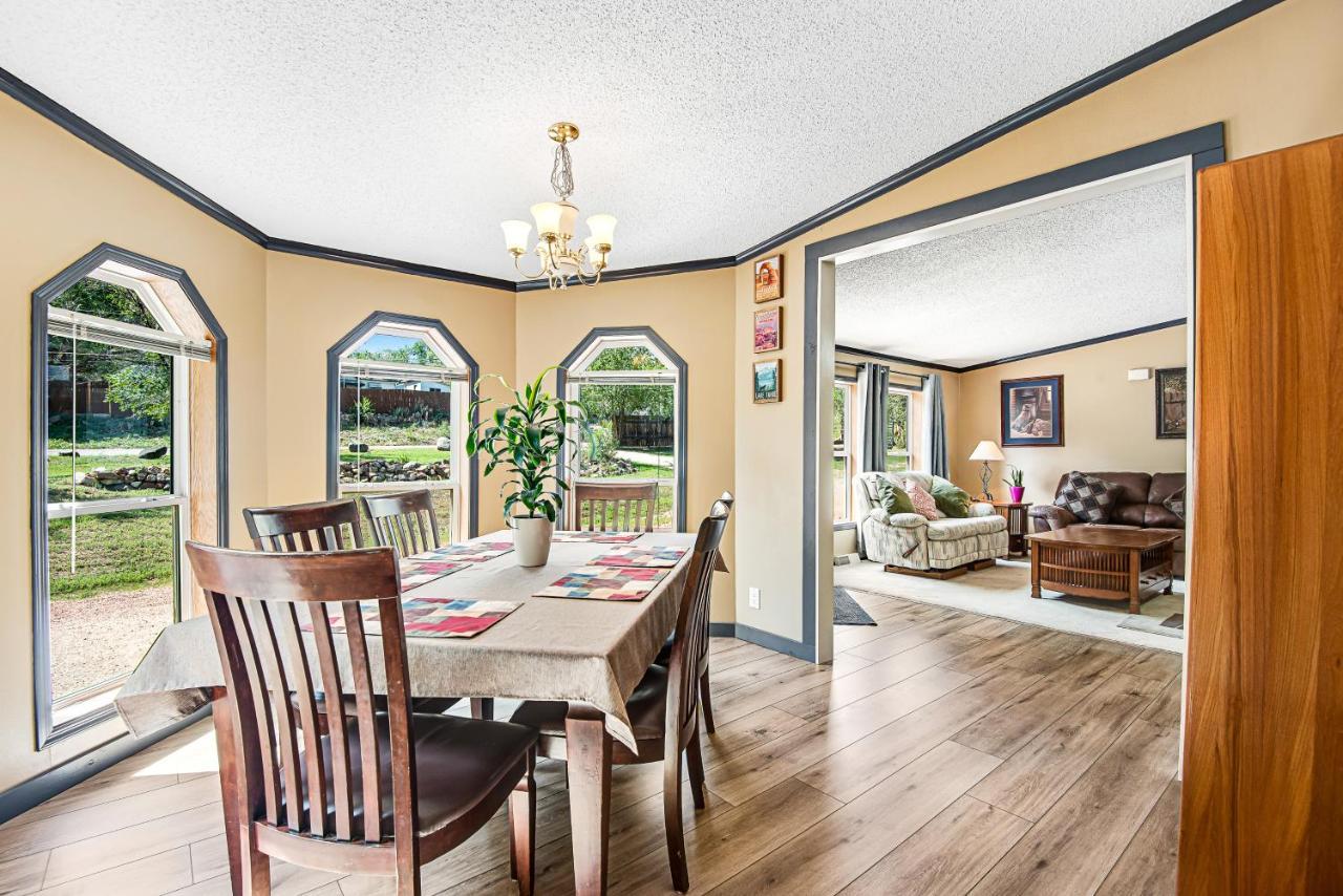 Rocky Mountain Rustic Villa Colorado Springs Luaran gambar