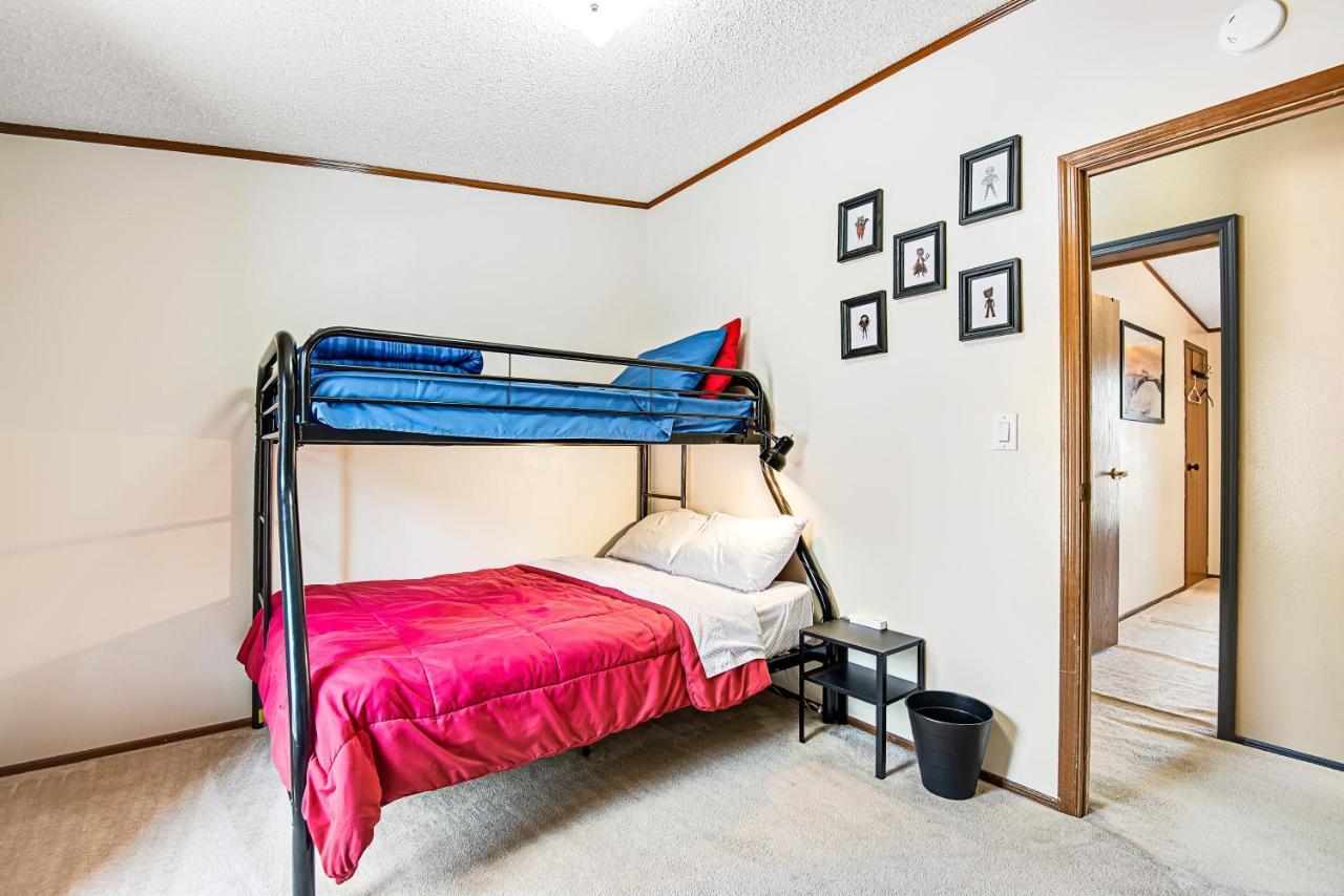 Rocky Mountain Rustic Villa Colorado Springs Luaran gambar