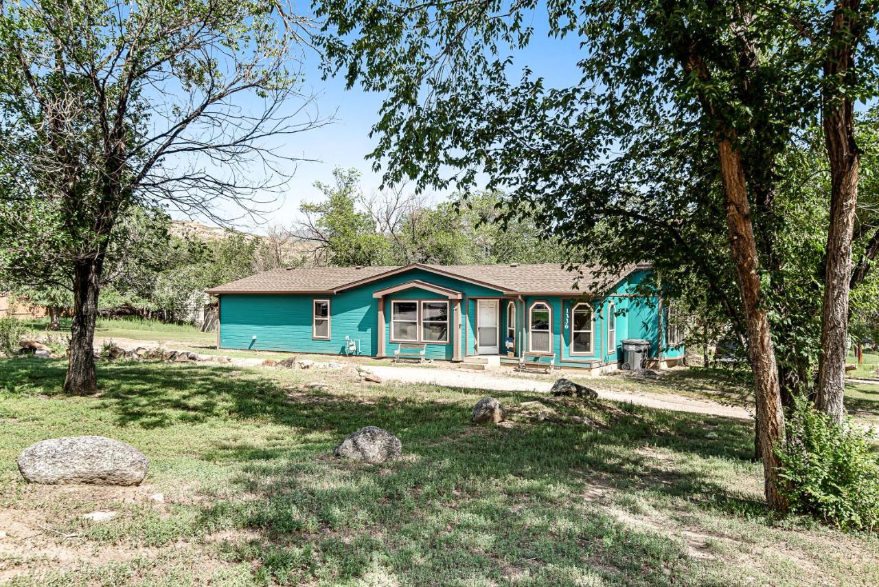 Rocky Mountain Rustic Villa Colorado Springs Luaran gambar