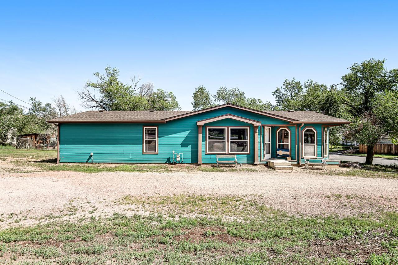 Rocky Mountain Rustic Villa Colorado Springs Luaran gambar